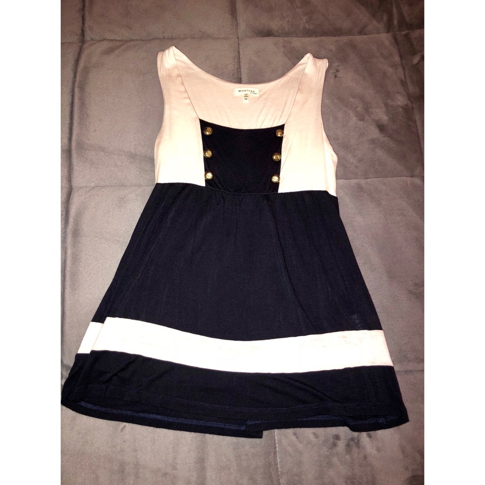 Monteau ⚓️ Sailor Style Top